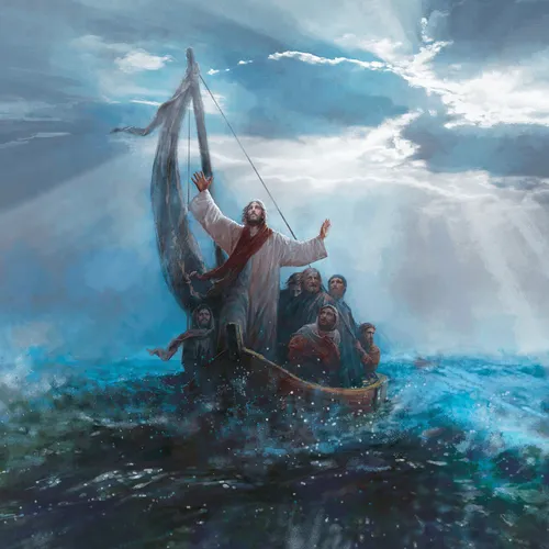 Qui est celui à qui obéissent même les vents et la mer?