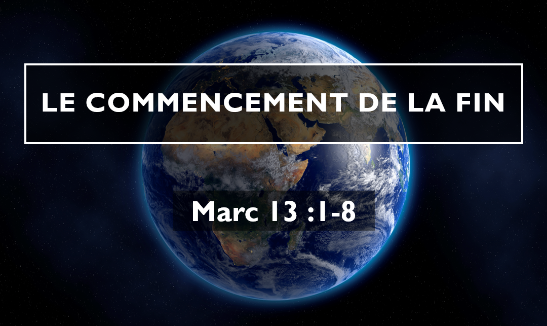Le commencement de la fin