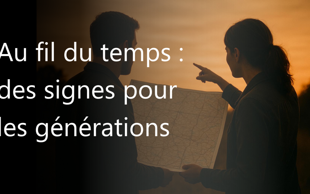 Au fil du temps, des signes pour les générations
