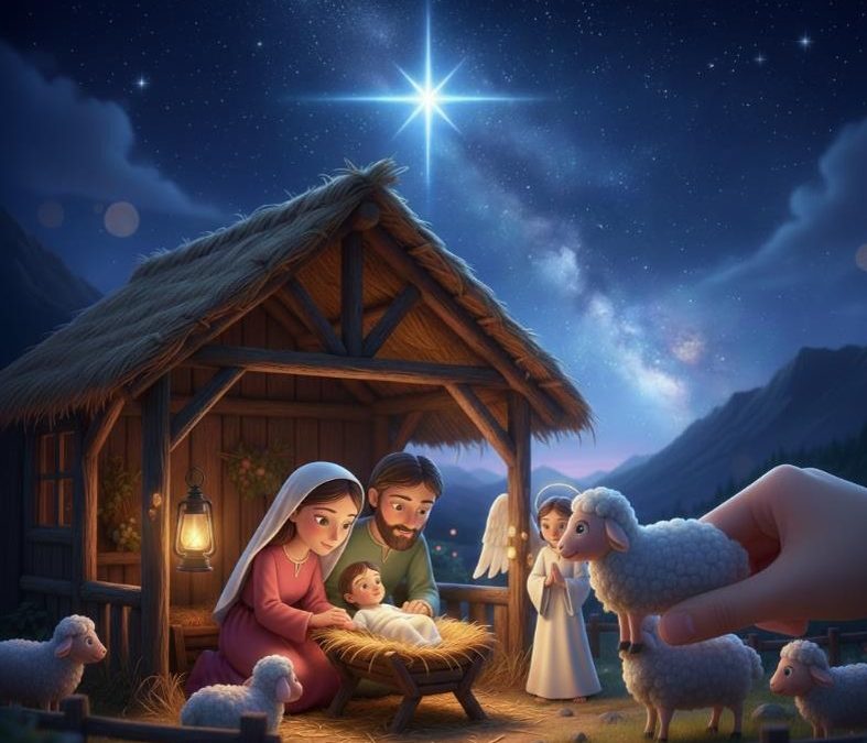 Le Noel dans les coulisses