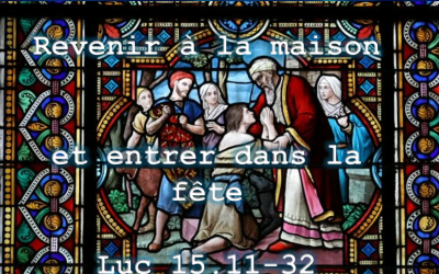 Revenir à la maison et entrer dans la fête