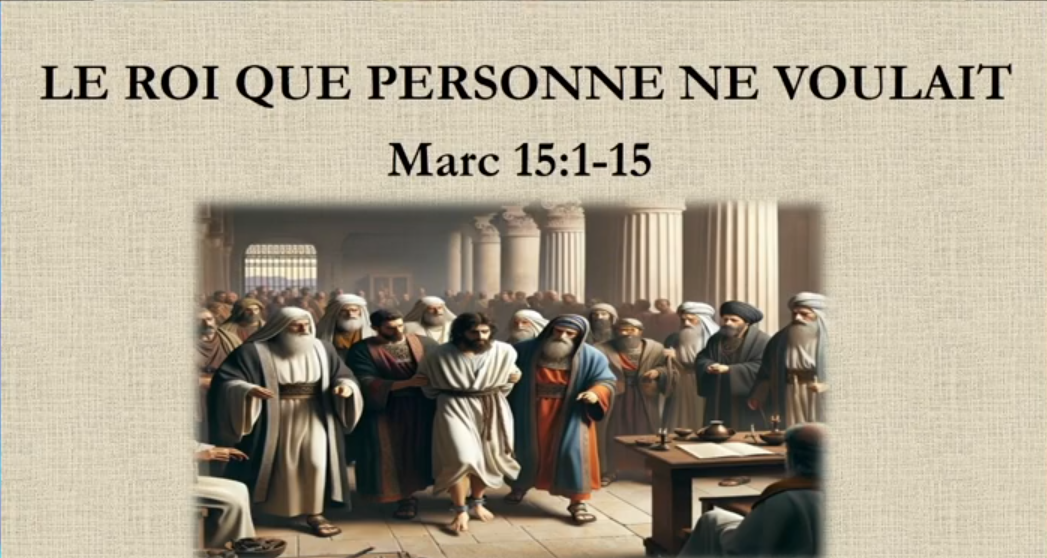 Le Roi que personne ne voulait