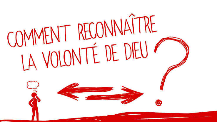 La volonté de Dieu