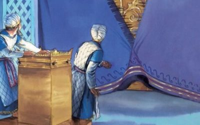 Le voile se déchira