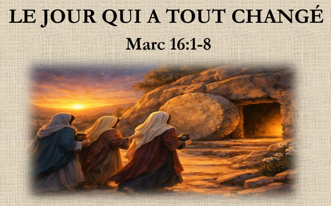 Le jour qui a tout changé