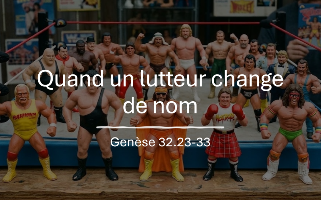 Quand un lutteur change de nom